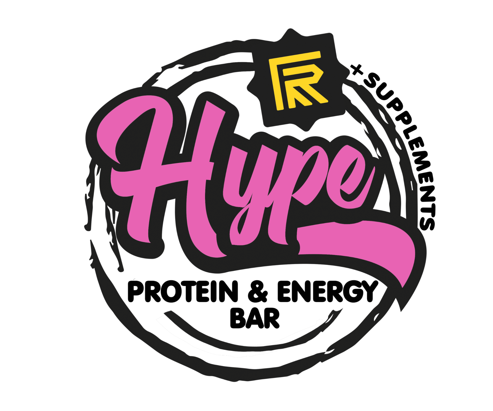 Hype Nutrition and Fit Republic logo